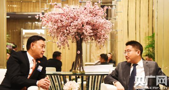 四川彭州走进香港举办营商环境暨重点项目推介会 现场