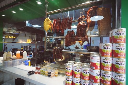 香港男子烧腊餐厅(车公庙店)烧腊档图片 - 第122张