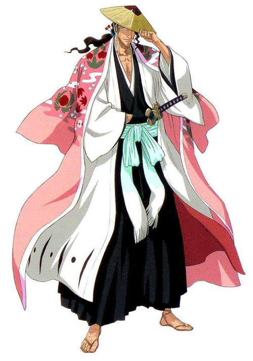 《死神bleach》中久保带人是怎样通过服饰来体现人物性格的呢?