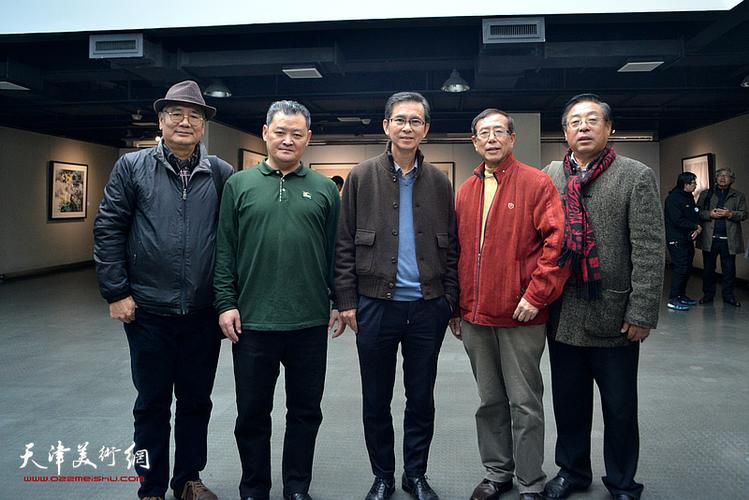 大匠之园白庚延艺术作品展在天津美术学院美术馆开幕