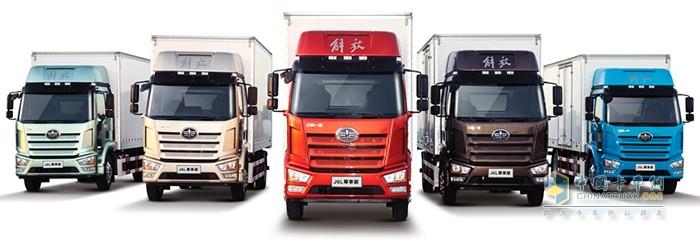 一汽解放,解放j6l尊享版,载货车