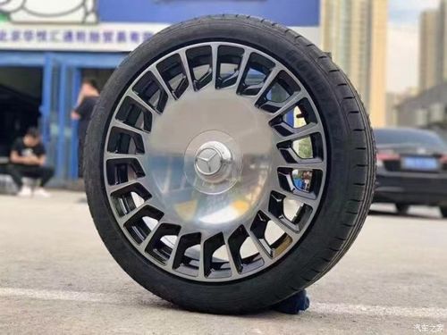 迈巴赫大饼轮毂