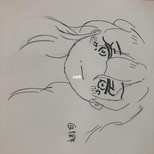 画渣日常喔:-o9790_绘画_兴趣爱好_绘画