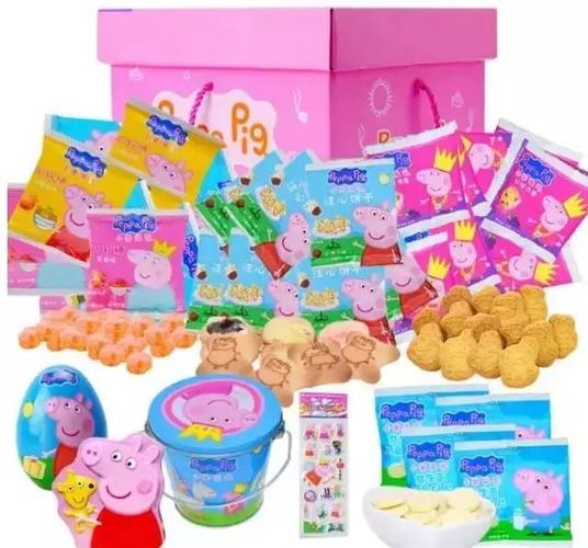 11款小猪佩奇零食大合集!常州人吃完秒变社会人!