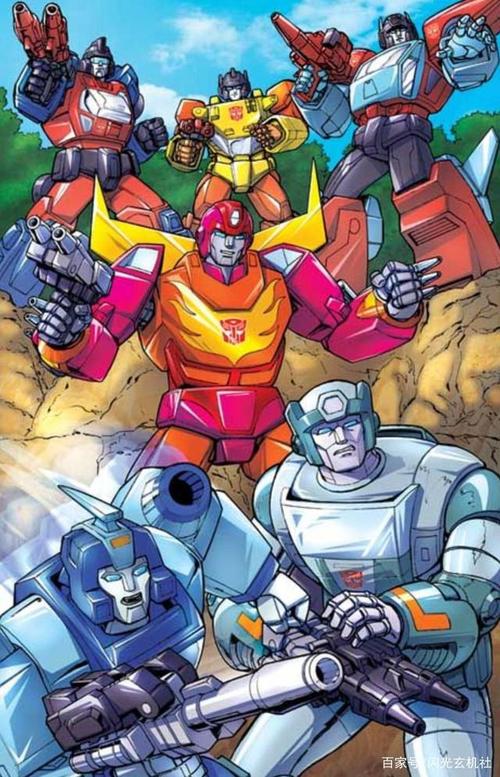 变形金刚g1剧情中衍生的目标战士-汽车人1986版