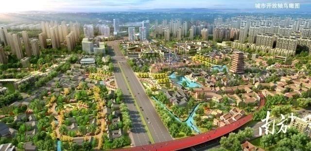 叠水小镇效果图.