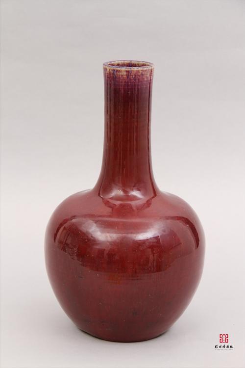 您当前所在的位置: >  > 陶瓷器 文物编号:00711 藏品名称:祭红釉直