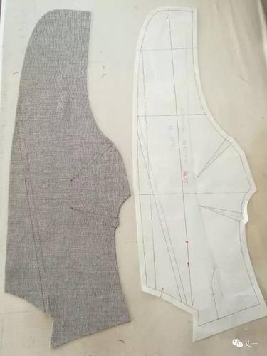 男西装手工制作工艺流程