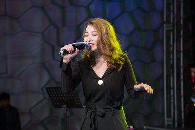 好声音学员刘双双于晶品爵士音乐节倾情献唱