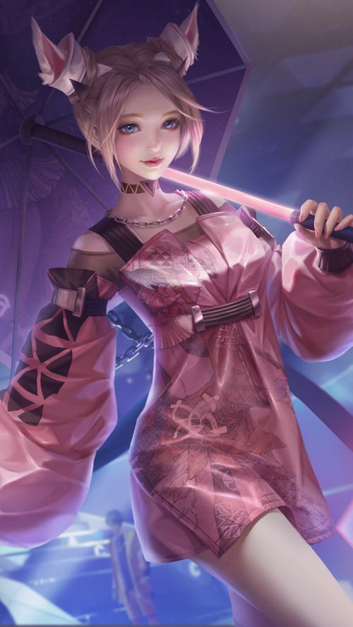 王者荣耀 公孙离 无限星赏官 - 堆糖,美图壁纸兴趣社区