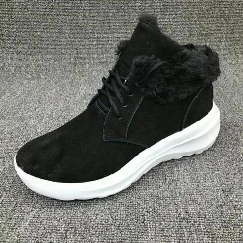 15541 秋冬季新款女鞋保暖棉鞋厚底增高雪地靴 2018 斯凯奇 skechers