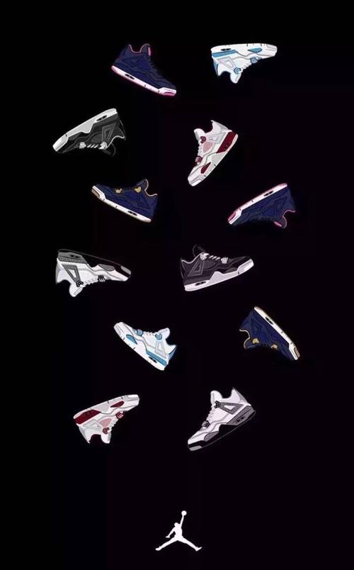 aj美图,壁纸/图片,球鞋控看过来哦!每一张都是心头肉