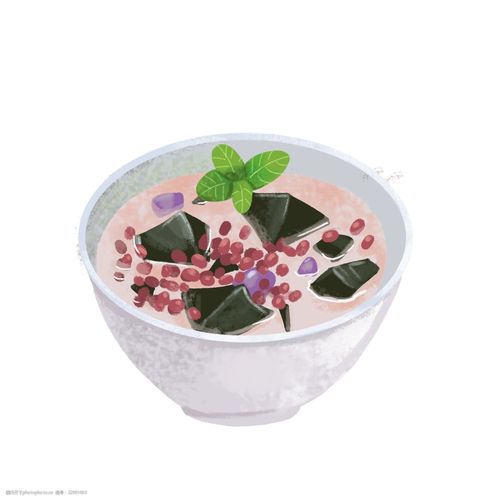 关键词:小吃烧仙草的插画 小吃烧仙草 卡通插画 小吃插画 美食插画