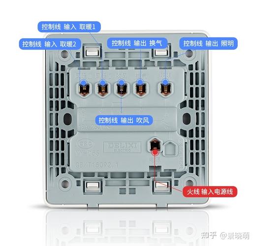 线控面板是需要在装修时预埋线路,后期安装浴霸时进行接线的.