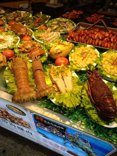 台湾特色小吃街