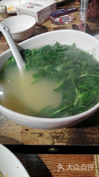 豆汤豌豆荚