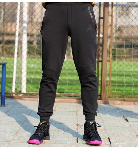 耐克男裤2016春新款air jordan篮球运动aj针织长裤724801-010-065