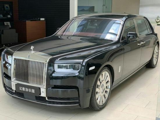 21款劳斯莱斯幻影加长版天津港现车报价
