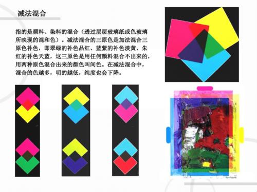 色彩构成应用色彩三原色的认识-推移.pdf 43页