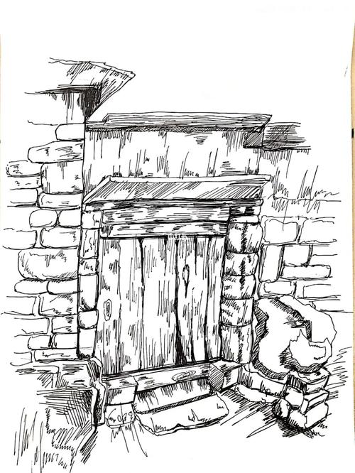 风景速写临摹_速写_风景_临摹_风景速写_文化_绘画