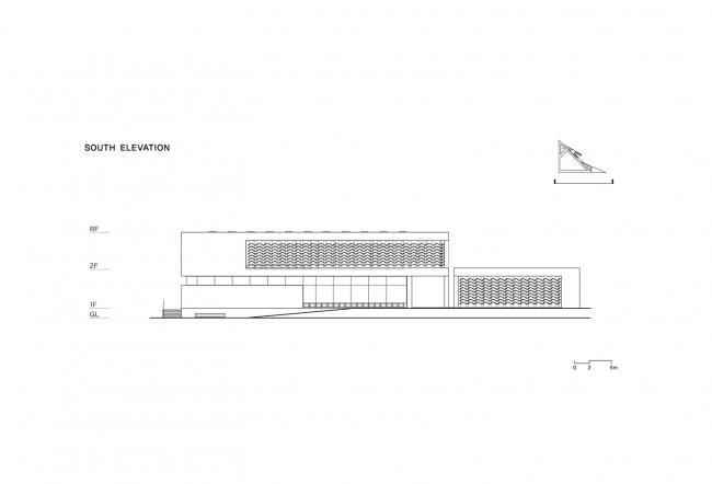 bim建筑|光影斑驳,影随风动:韩国木材博物馆