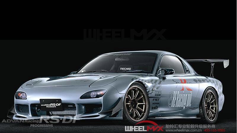 advan racing rs-df 锻造轻量化抛边运动型轮毂
