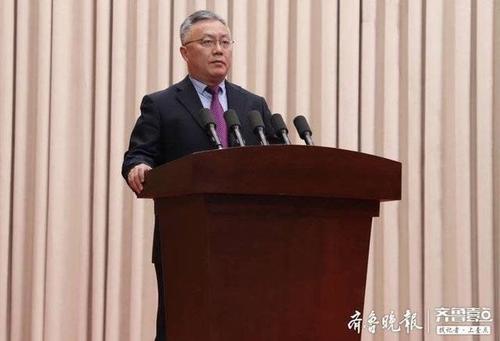 发言人:滨州市大数据应用中心党组书记,主任 薛松