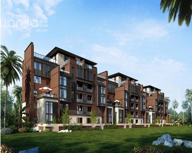 海伦小镇图片_海伦小镇实景图(武汉链家网)