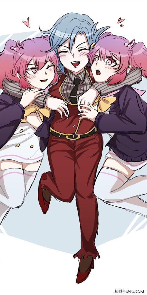 《弹丸论破》知惠袋雪花,动漫全面屏壁纸,爱打台球的邻家大姐姐