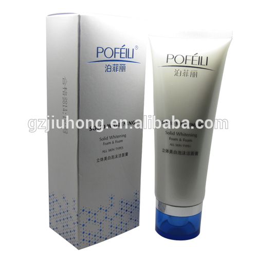 favorites compare skin whitening face cleanser/moisturizing foam