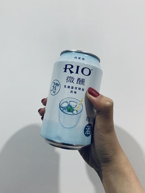 rio微醺乳酸菌伏特加风味鸡尾酒(第一次发帖……)
