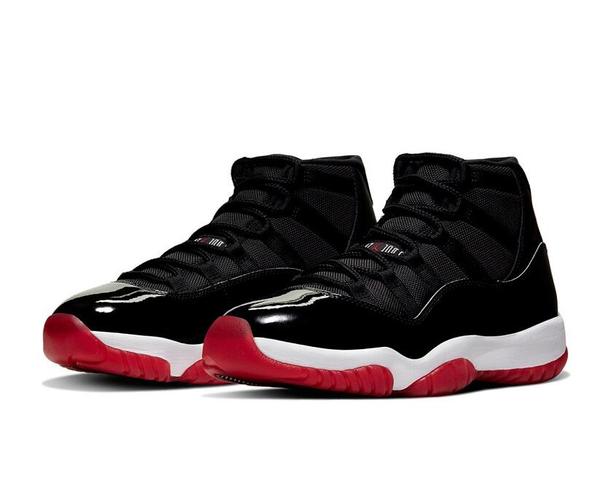 乔丹十一代/air jordan 11 bred 黑红/2019莆田原厂鞋!