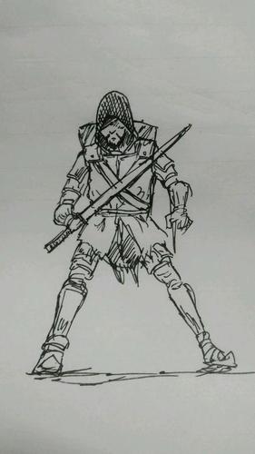 你告诉我你想看什么类型的刺客信条我画给你看