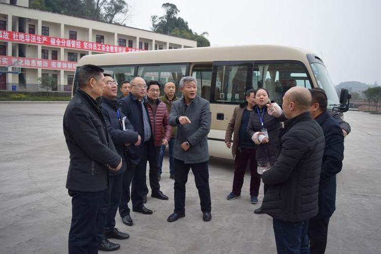 泸州市委常委,市总工会主席刘云督查泸县煤矿安全生产