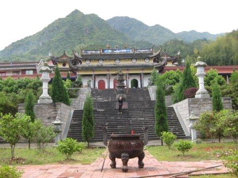 仙岩寺_霍童历史古镇