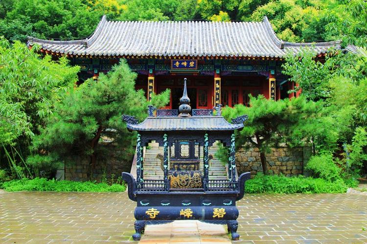 碧峰寺介绍 了解碧峰寺的详细内容