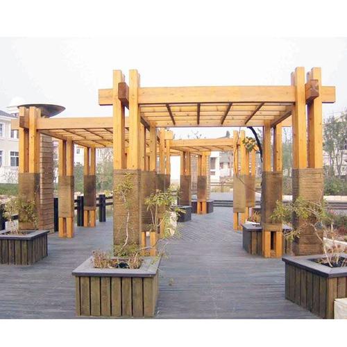 南京园林花架-广山园林景观-花架系列