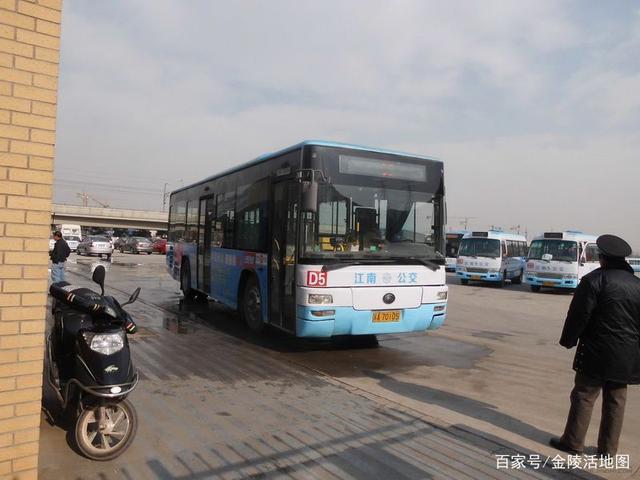 南京副城之宝华公交概况