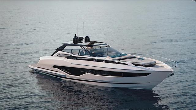 sunseeker圣汐在戛纳发布超级鹰55游艇