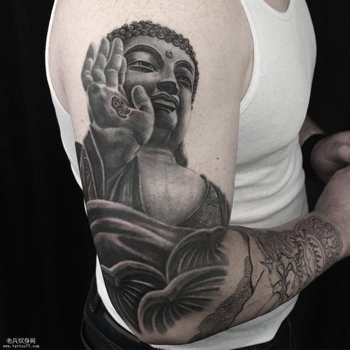 佛观音纹身