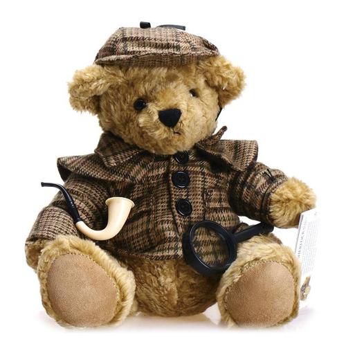 great british 英国 泰迪熊 福尔摩斯 gb011