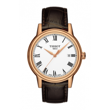 天梭tissot瑞士手表卡森系列休闲时尚皮带石英男士腕表送男友t