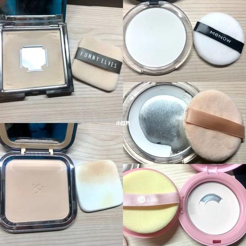 平价自用粉饼测评_粉饼_粉扑_妆感_干湿两用_持妆力_控油_磨皮_测评