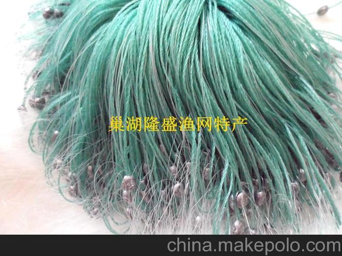 巢湖槐林渔网批发/3米3指90米三层沉网/挂网/粘网/1件