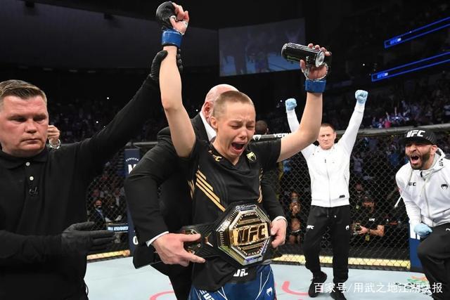 张伟丽 vs 罗斯二番战基本确定!她能否夺回ufc冠军金腰带?