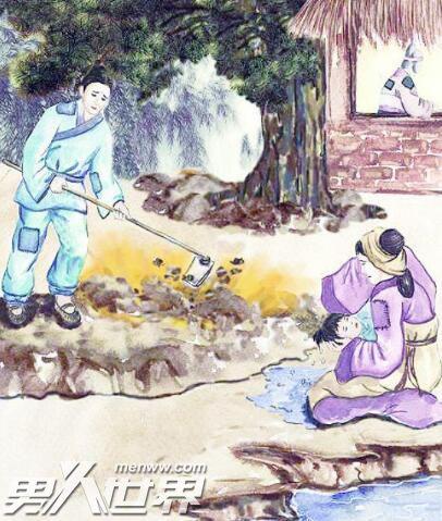 埋儿奉母的故事内容 郭巨埋儿怎么也是二十四孝