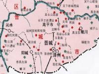 晋城地图_晋城市地图_晋城旅游地图_晋城旅游景点大全