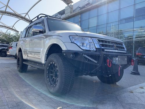 19款三菱帕杰罗v97玩转越野新改装