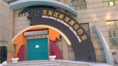 黑龙江省地质博物馆建筑布局概况简述