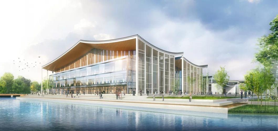 重磅!瑞安最大的图书馆新馆设计方案出炉,就在.